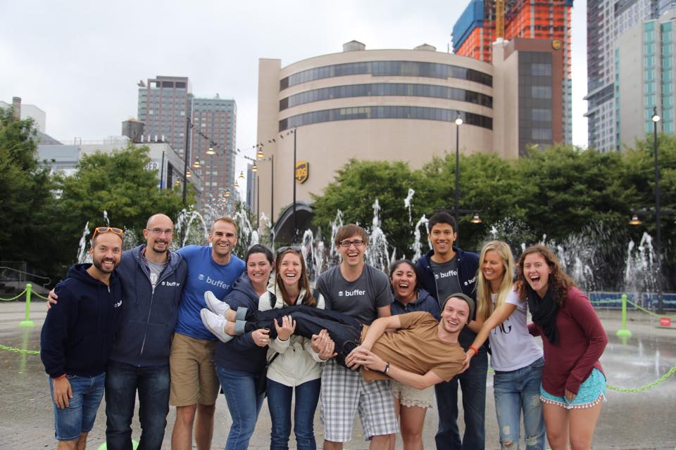 Buffer happiness hero team