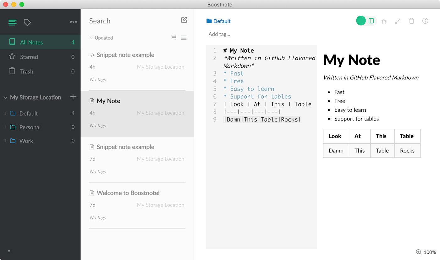 boostnote goodnotes windows