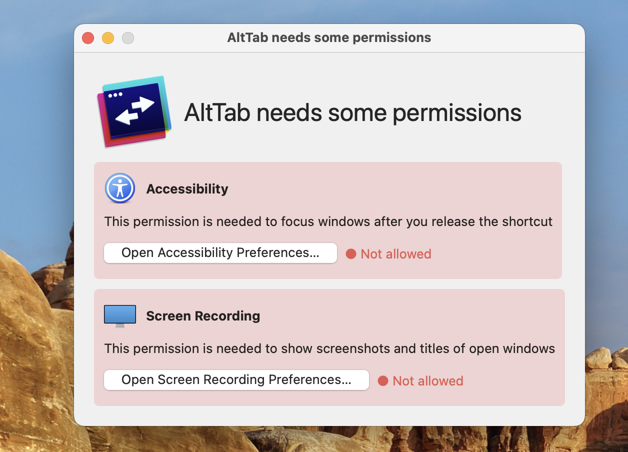 AltTab permissions