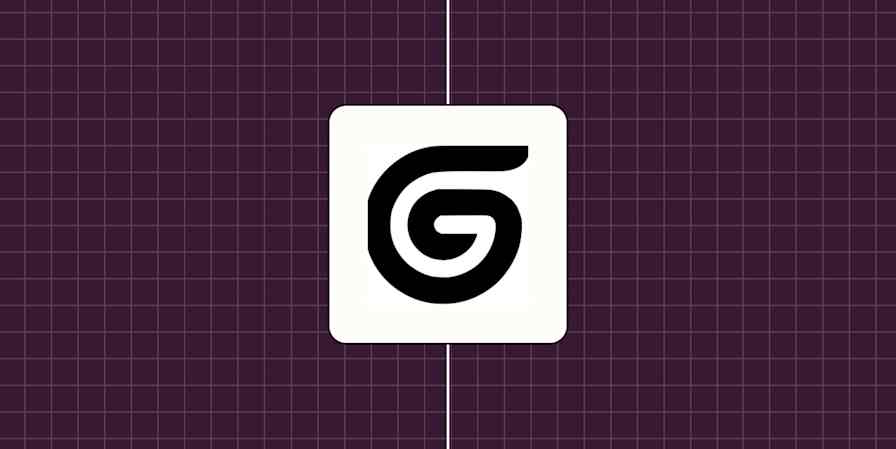 Hero image with the Gumloop logo