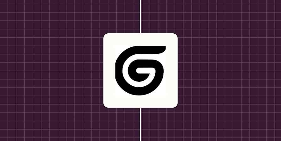 Hero image with the Gumloop logo