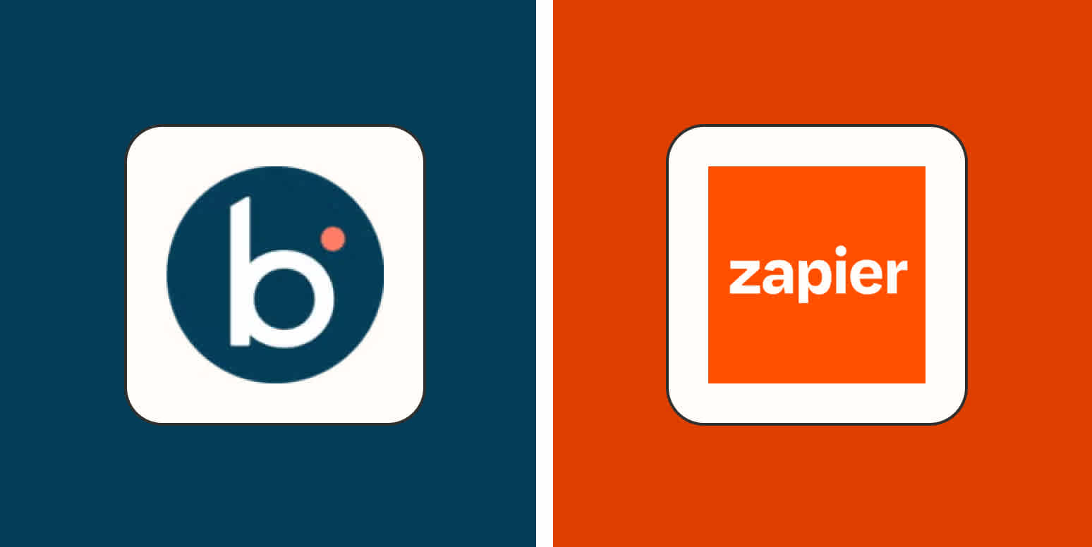 Hero image with the logos of Boomi and Zapier