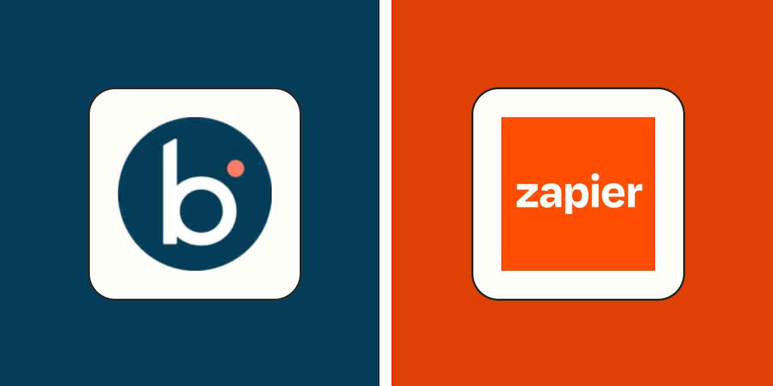 Hero image with the logos of Boomi and Zapier