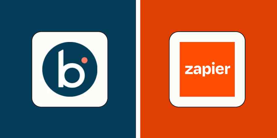 Hero image with the logos of Boomi and Zapier