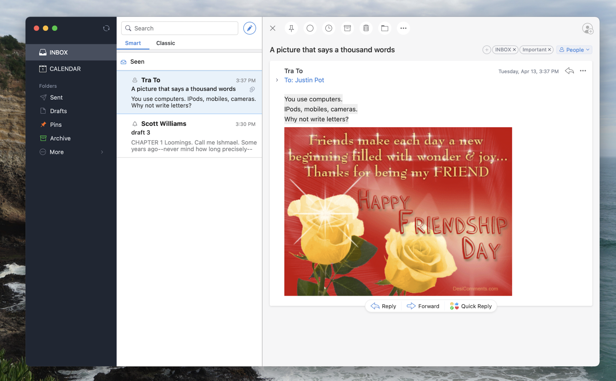 best mail client for the mac