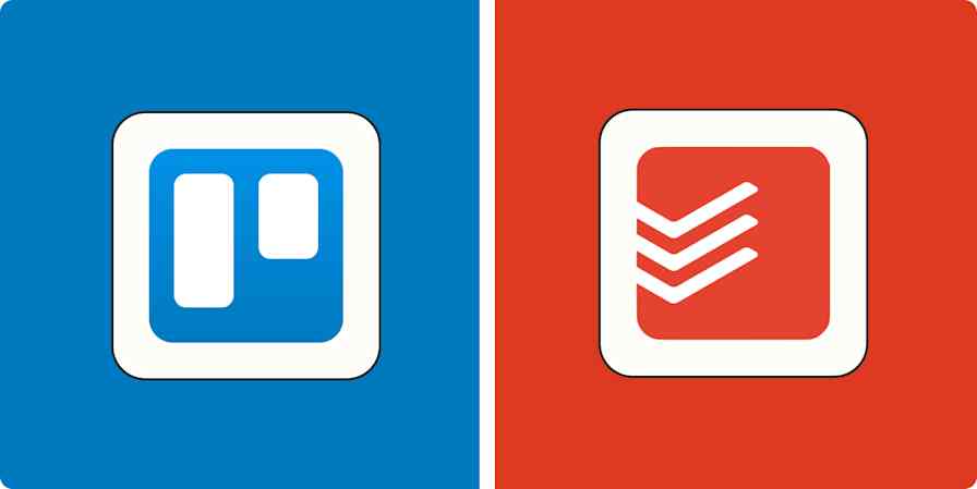 Hero image with the logos of Trello and Todoist