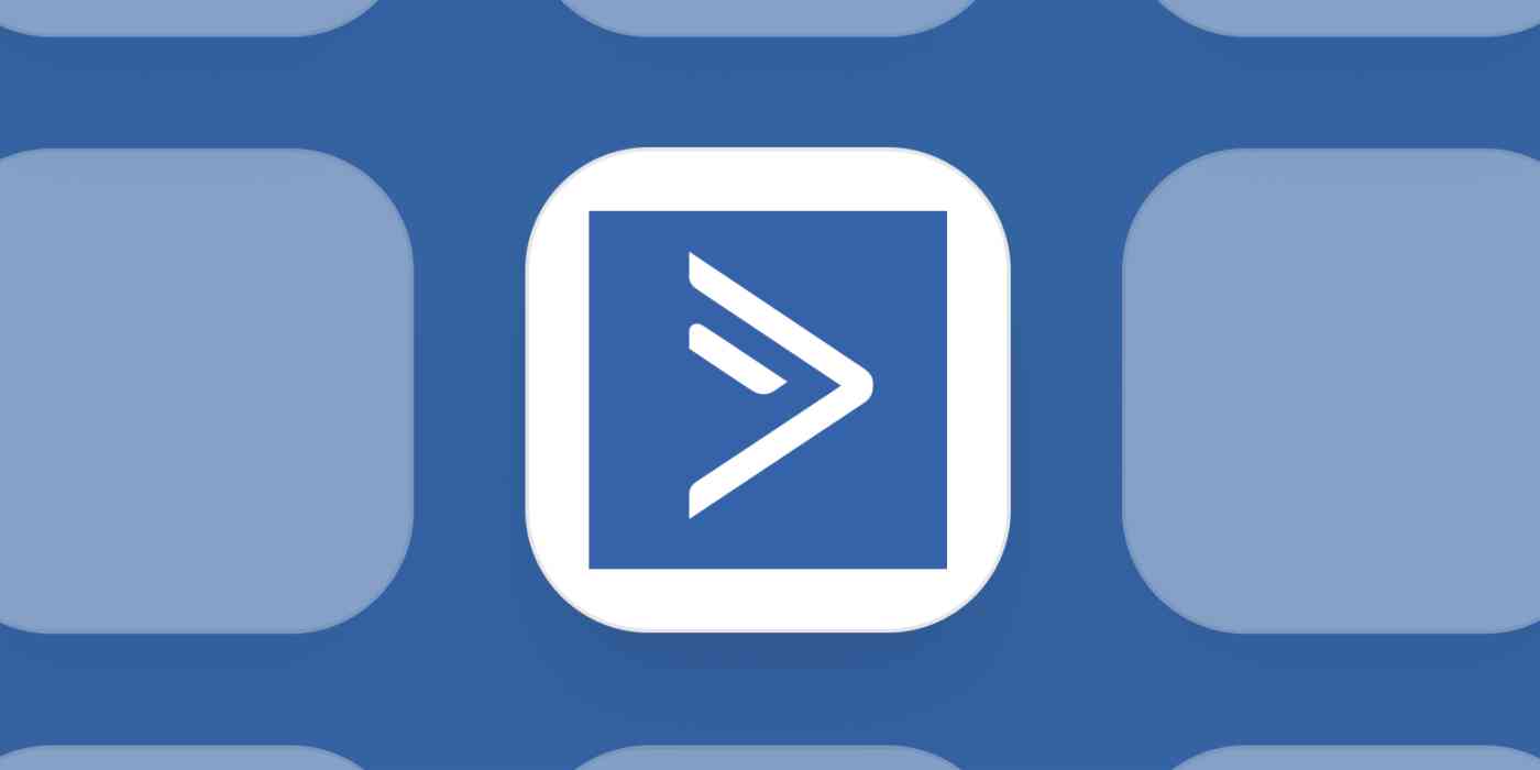 Hero image for app of the day with the ActiveCampaign logo on a blue background