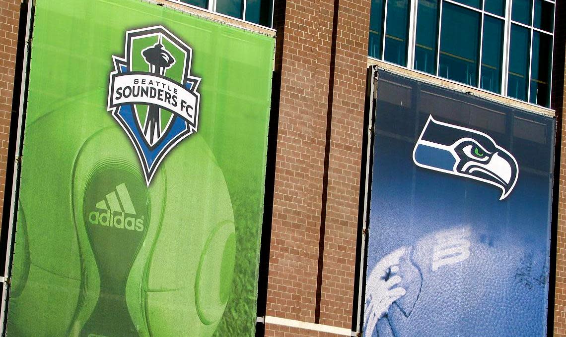 Seahawks and Sounders