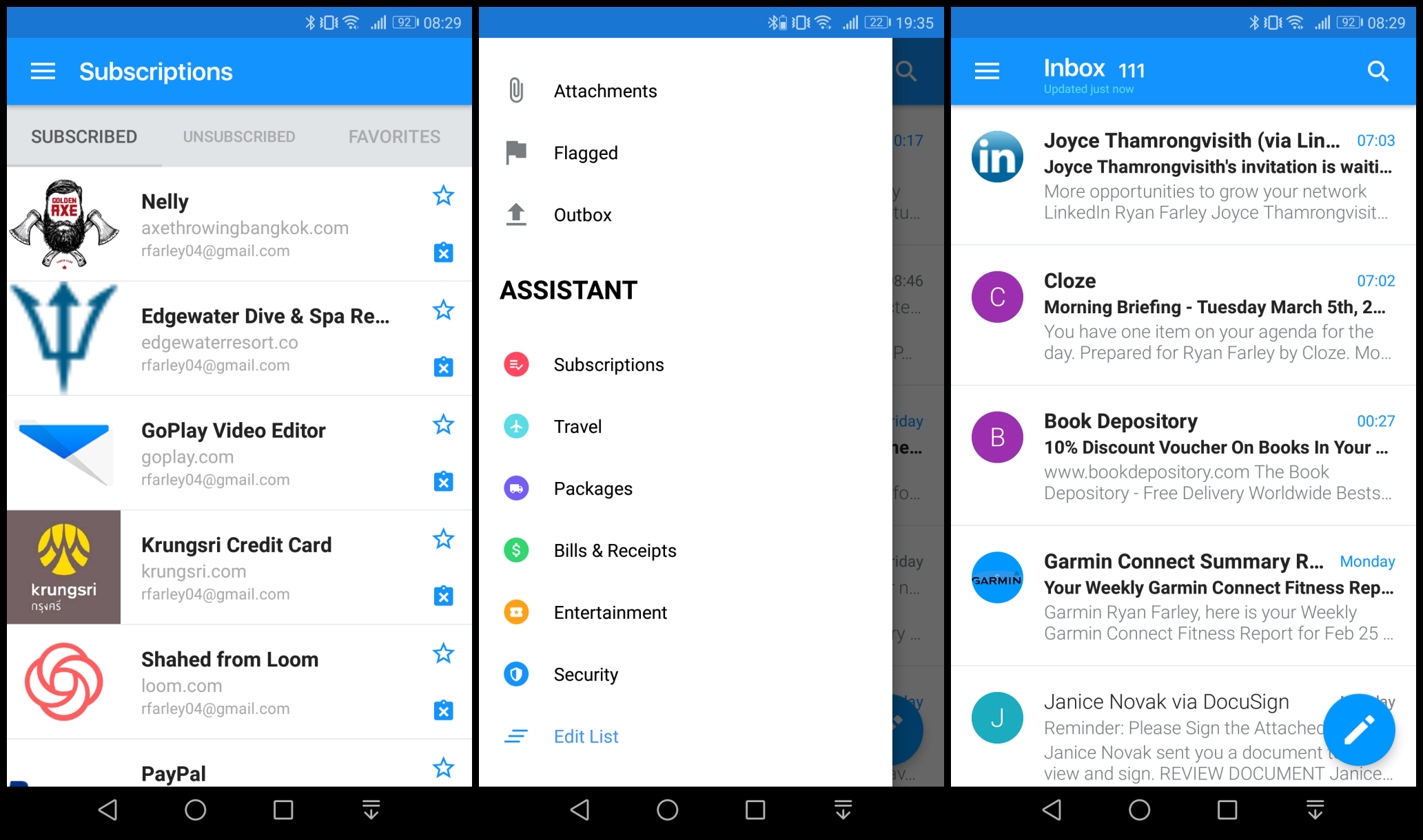 The 8 Best Email Apps For Android Zapier