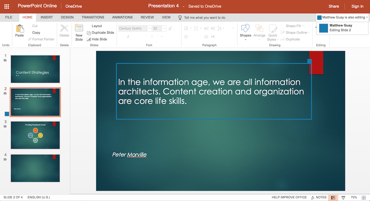 Powerpoint online сделать презентацию без регистрации