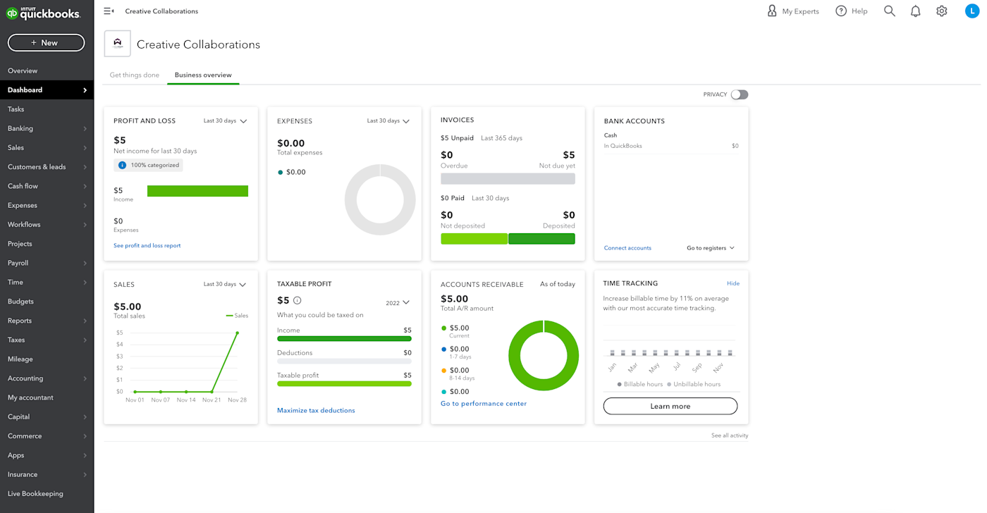 FreshBooks vs. QuickBooks: Which is best? [2024] | Zapier