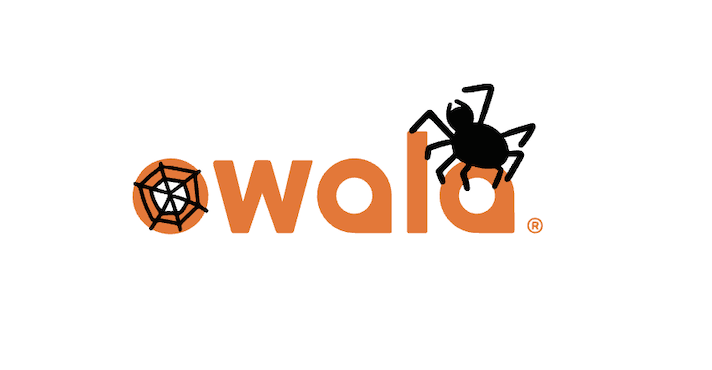 Owala's Halloween-themed logo