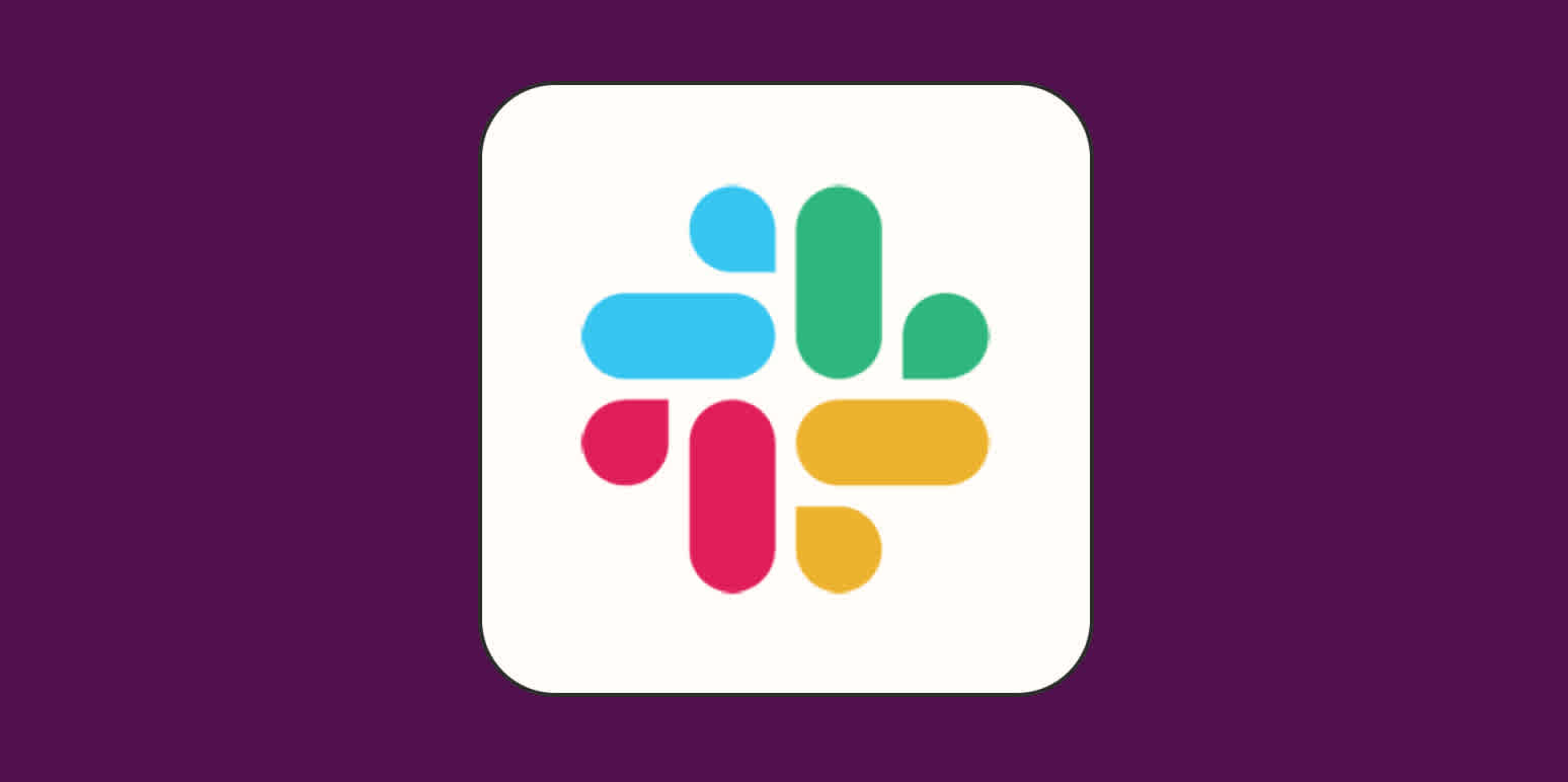 Logo icon for Slack.
