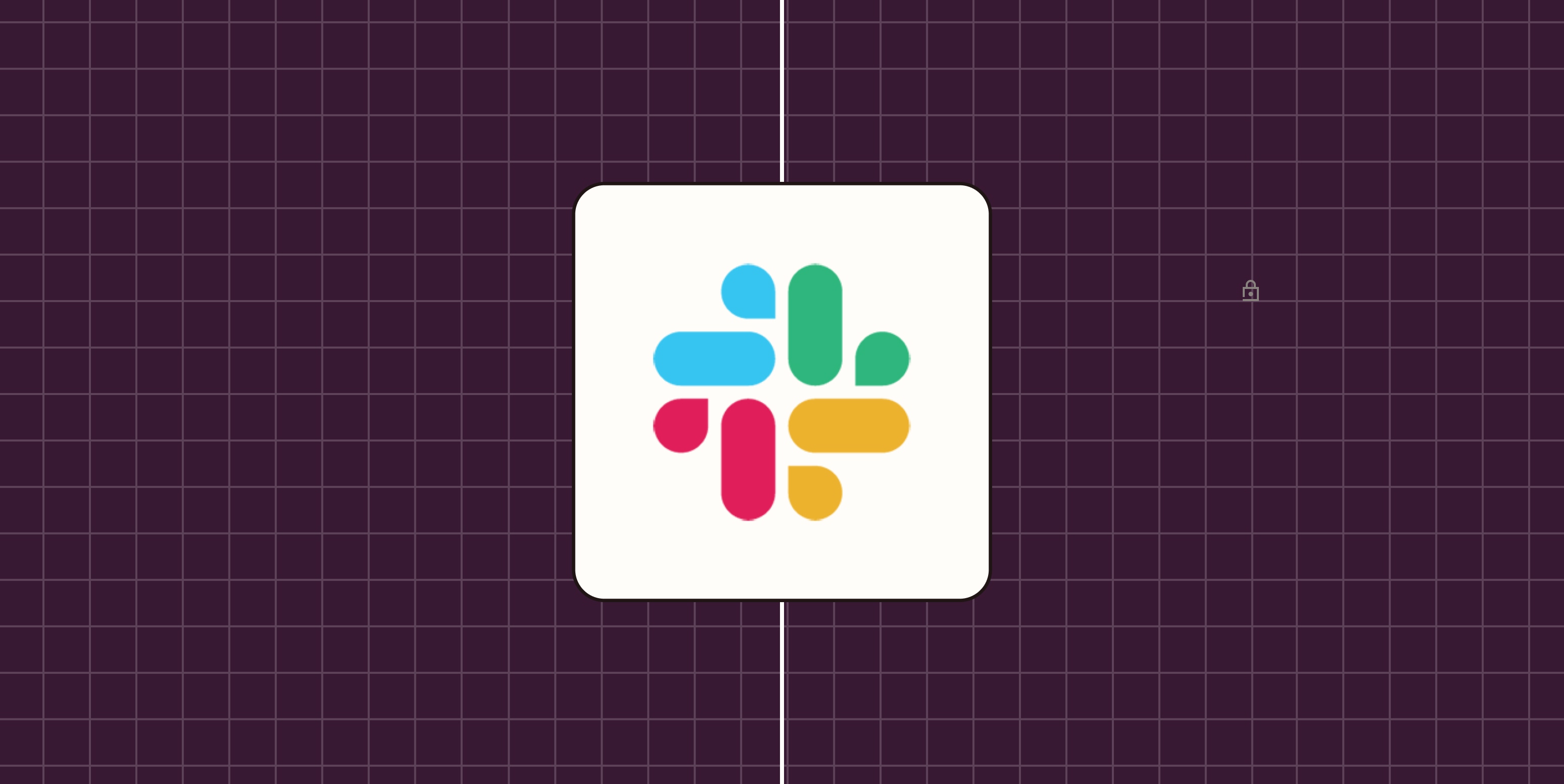 Logo icon for Slack.