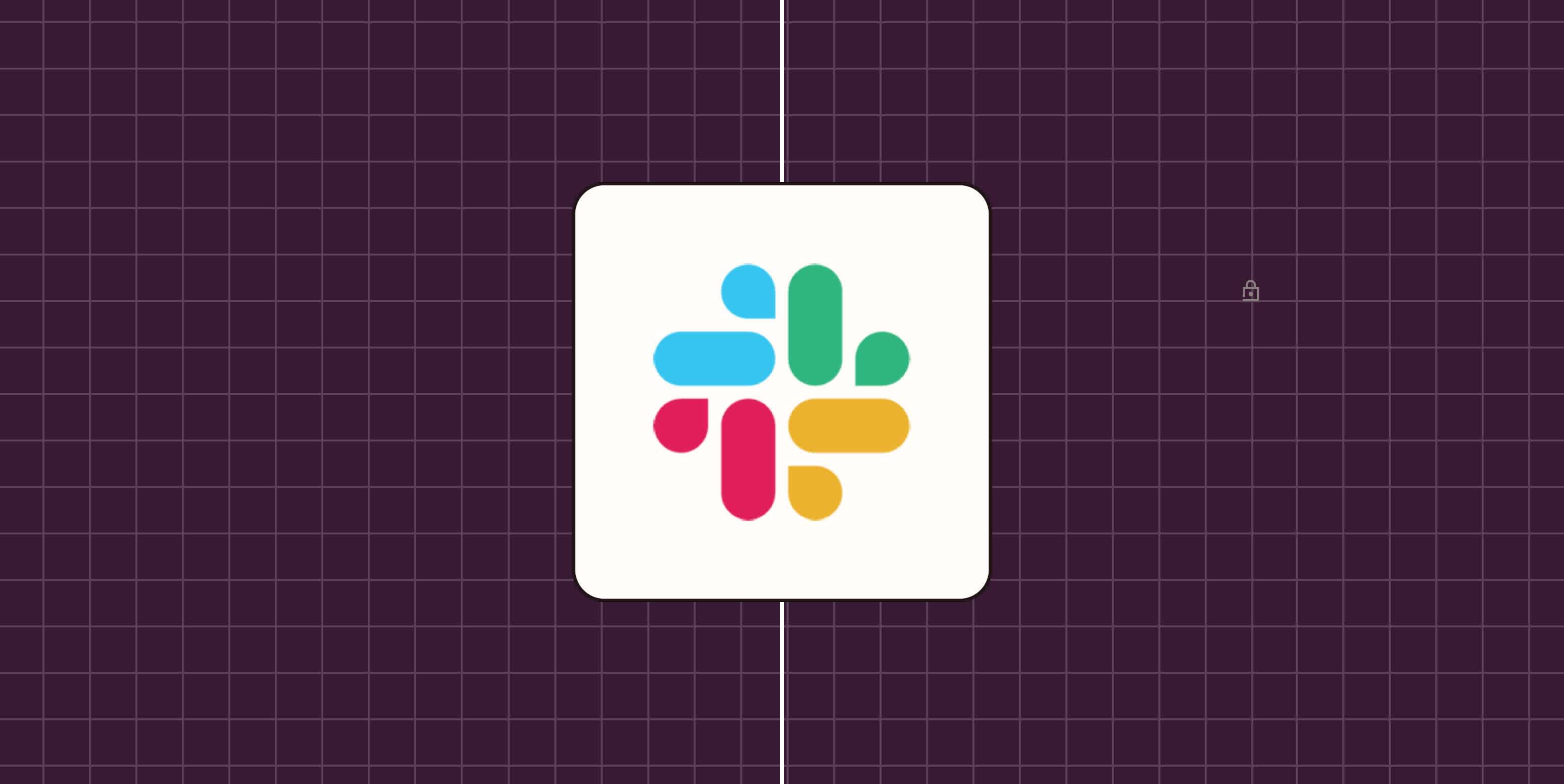 Logo icon for Slack.