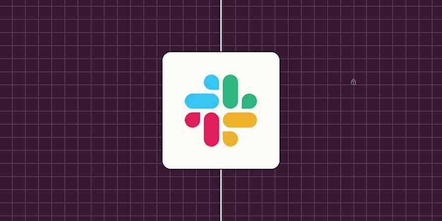 Logo icon for Slack.