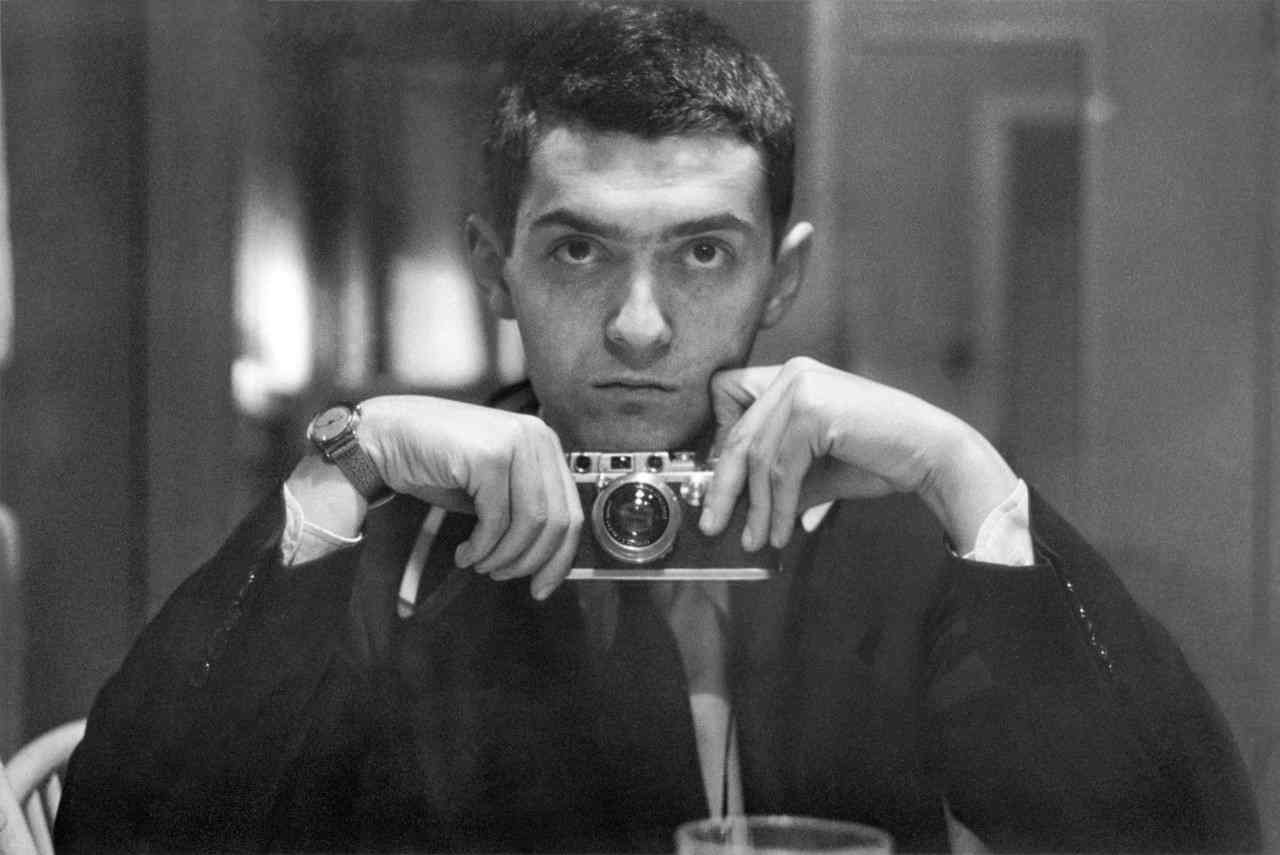 Hero image with a picture of Stanley Kubrick
