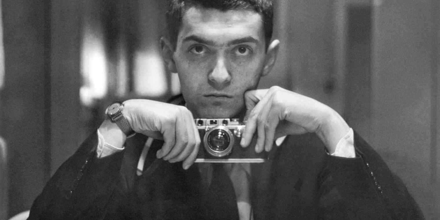 Hero image with a picture of Stanley Kubrick