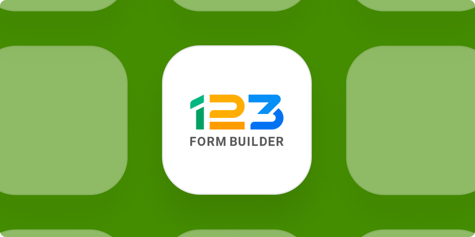 123 Form Builder: App Spotlight | Zapier