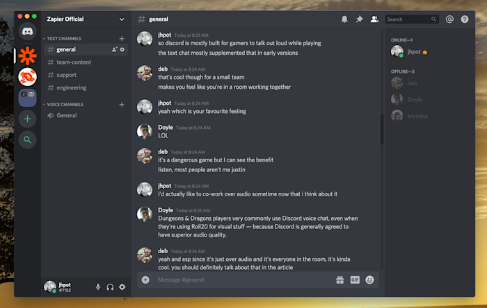 Can You Use Discord For Business Zapier A fun community discord server that you need to join! can you use discord for business zapier
