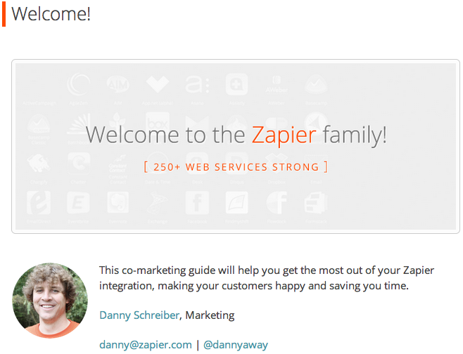 Zapier Partner Co-Marketing Guide