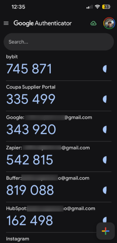 Google Authenticator, our pick for the best authenticator app for most people