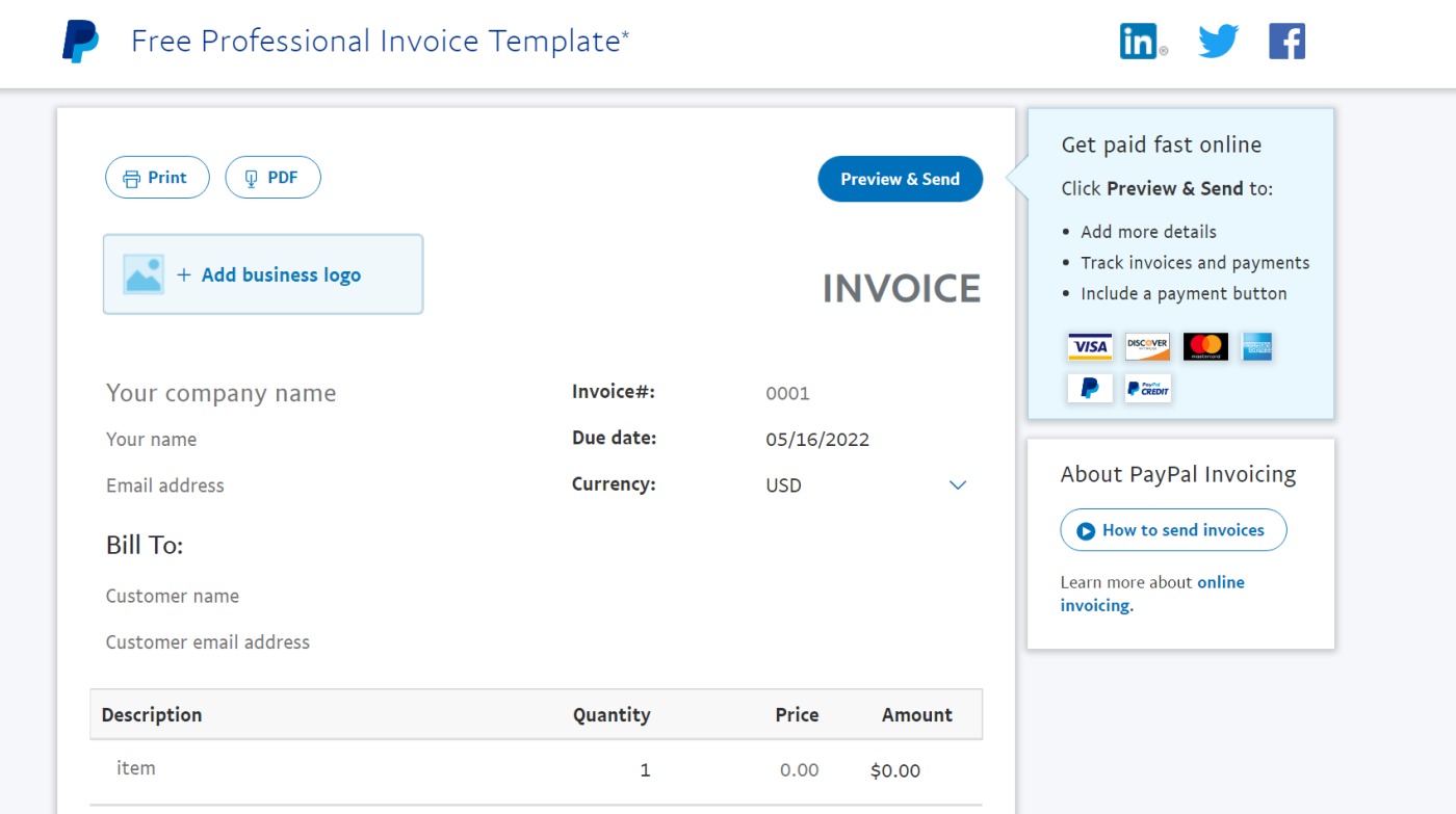three drive Ship shape The best free invoicing software in 2022 | Zapier