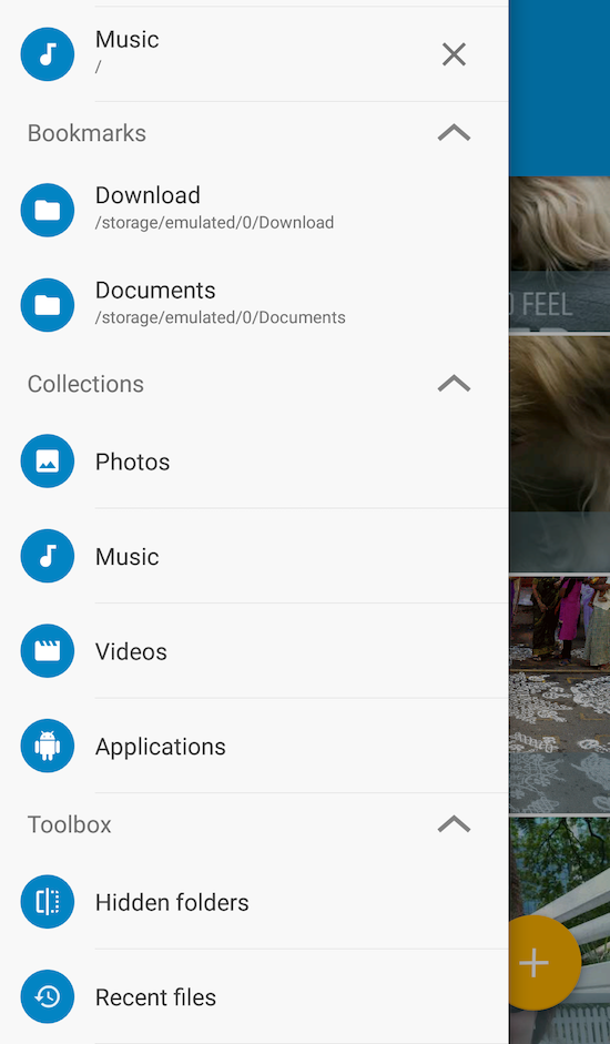 Solid Explorer for Android