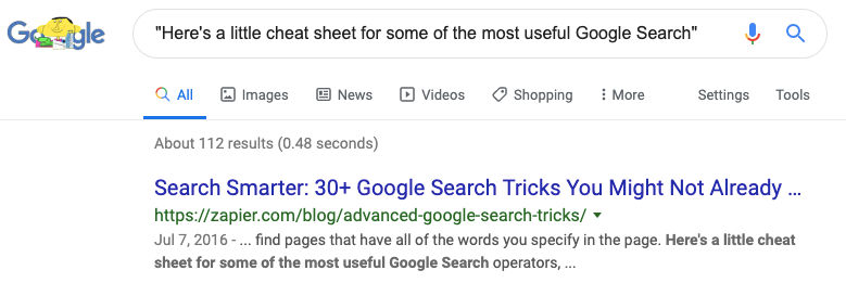 Use These 33 Google Search Tricks to Find Exactly What You're Looking For