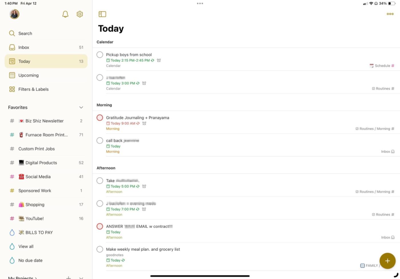 Spark Mail AI, our pick for one of the best iPad productivity apps for to-do lists