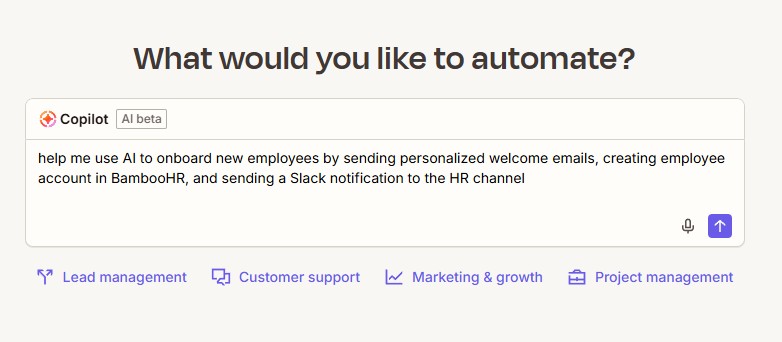 Zapier Copilot