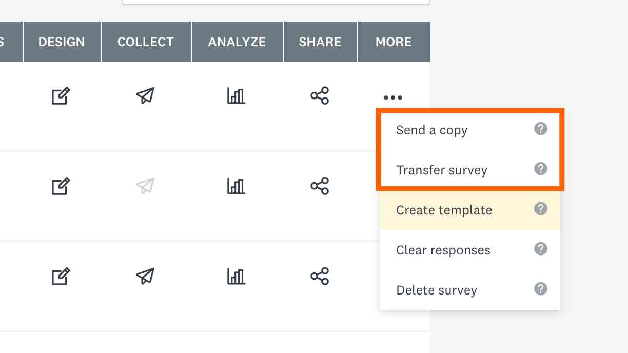 How to Copy a Survey in SurveyMonkey