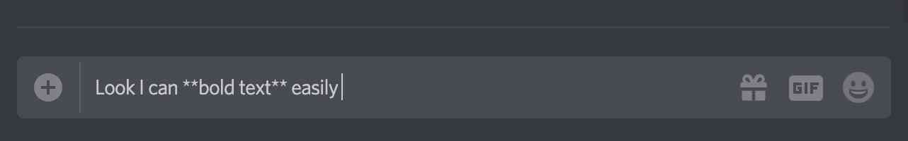 How to Bold in Discord
