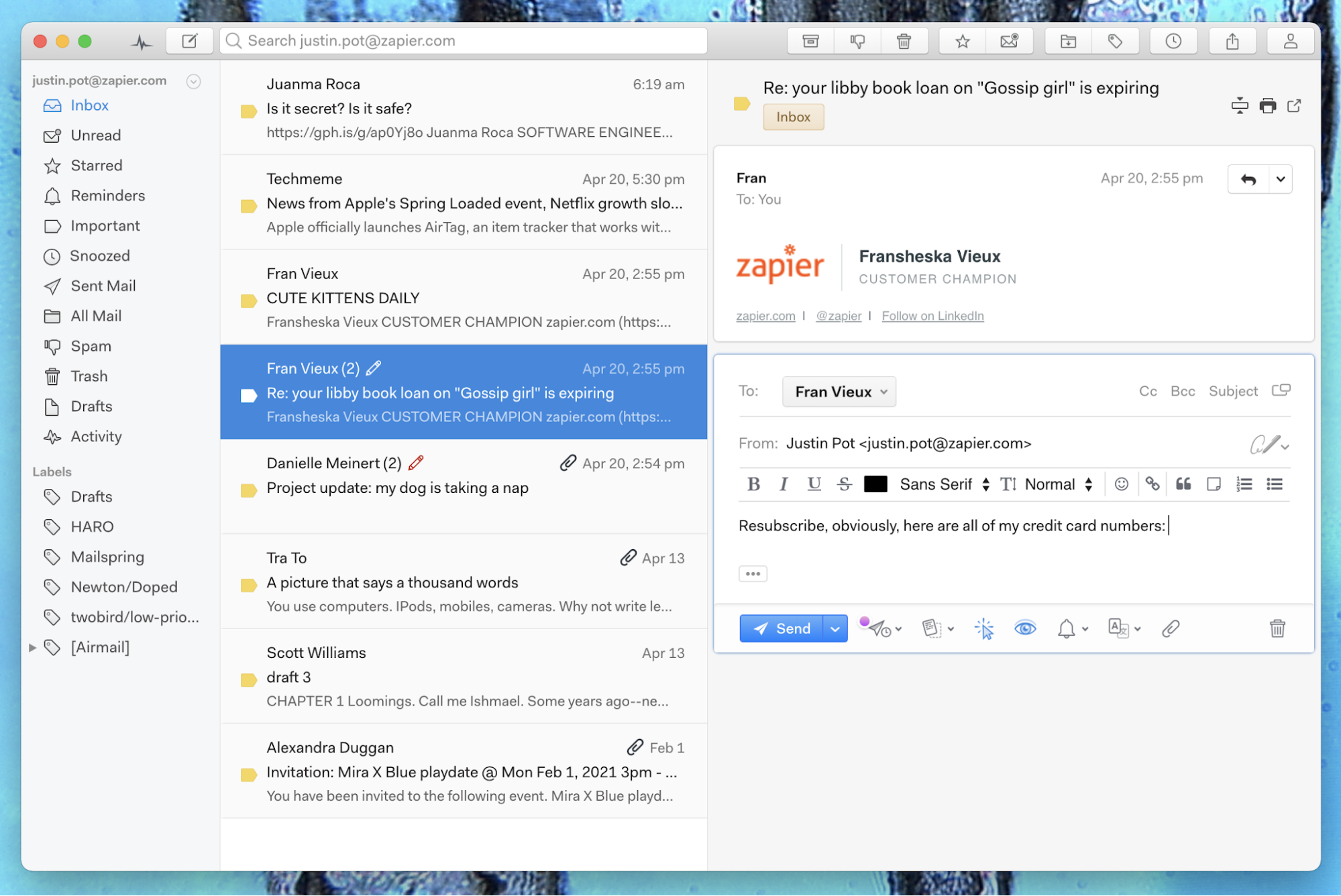 mac email client for office 365