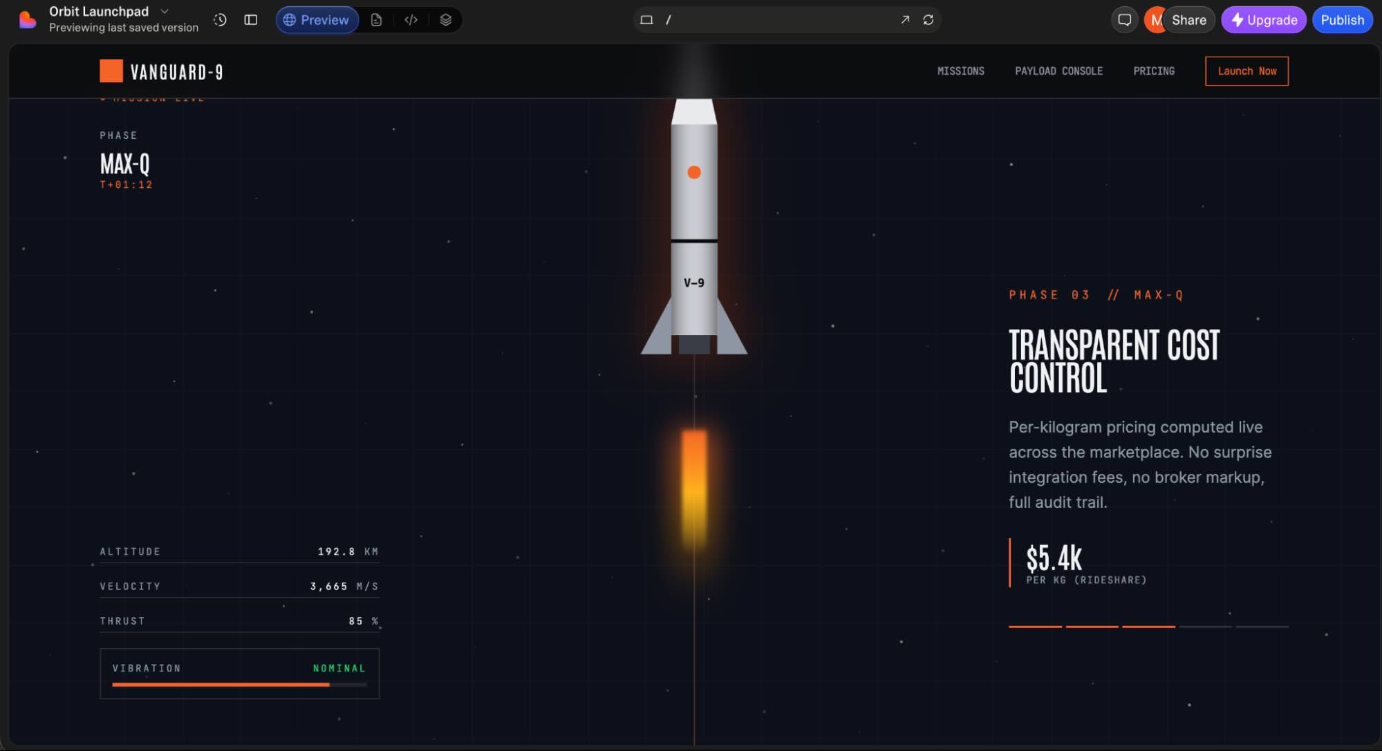 Lovable, our pick for the best vibe coding tool for ease of use