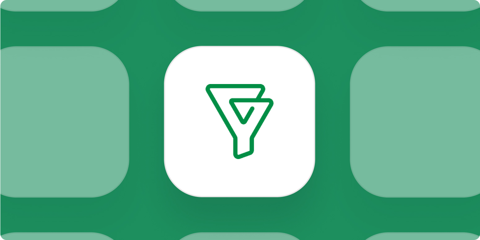 Bigin by Zoho CRM app logo on green background
