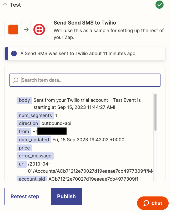 How to get SMS notifications for Google Calendar events Zapier