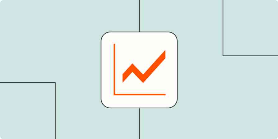 A header image with a line graph going up and to the right.