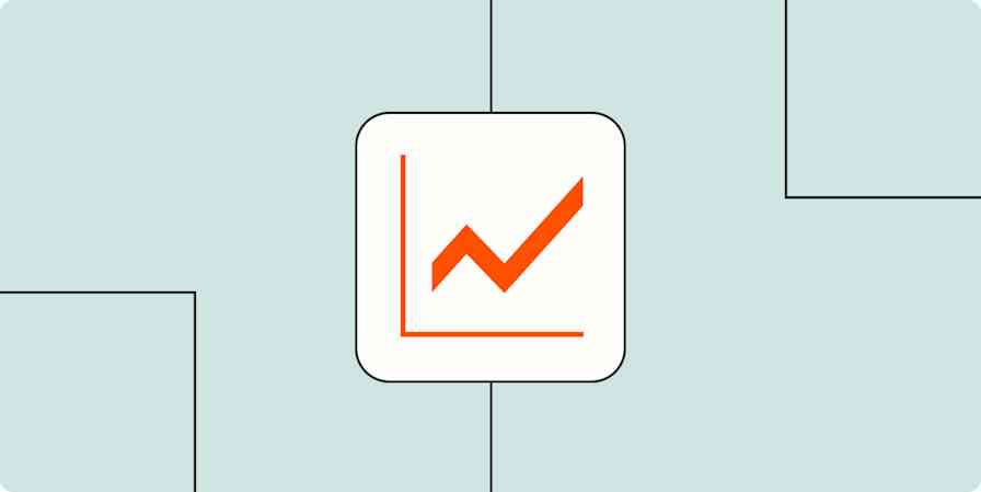 A header image with a line graph going up and to the right.