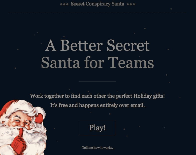 Conspiracy Santa