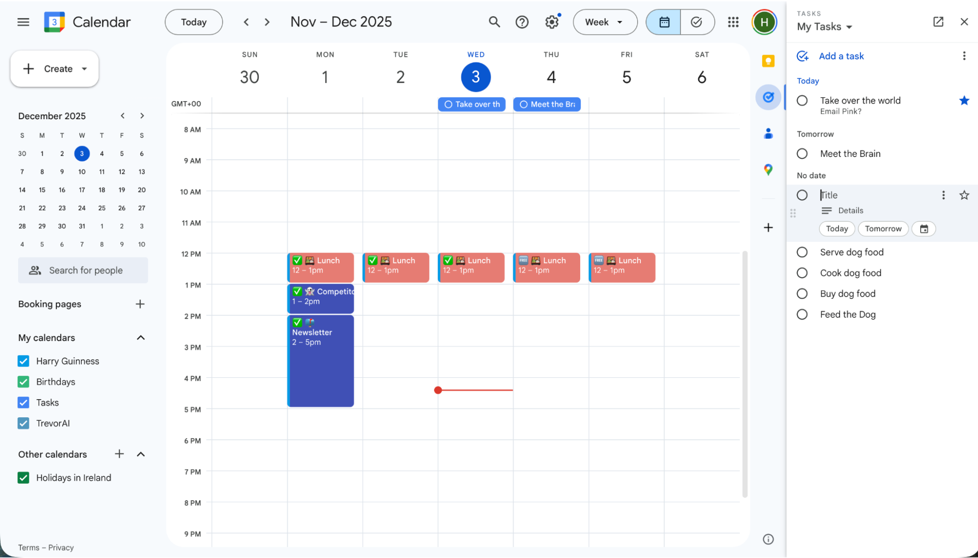 Google Tasks, our pick for the best to-do list app for Google power users