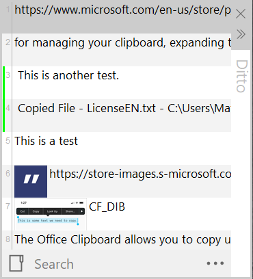 every time i press enter it just says copied to clipboard