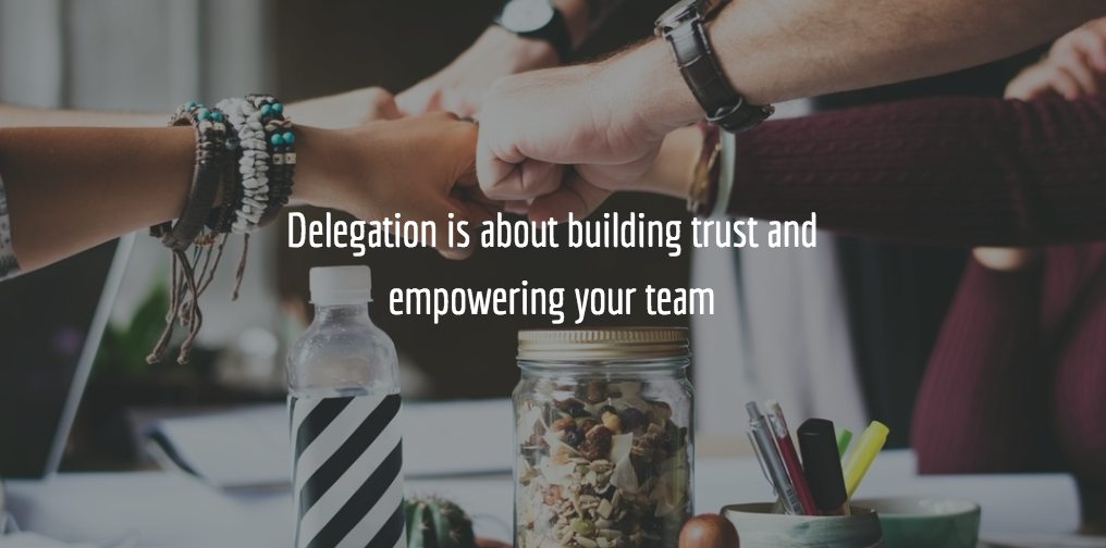 how to delegate
