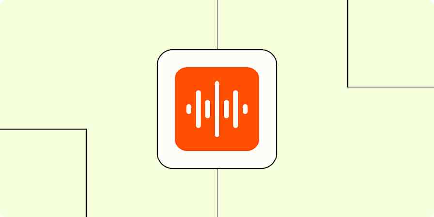 An icon of sound waves against a pale green background