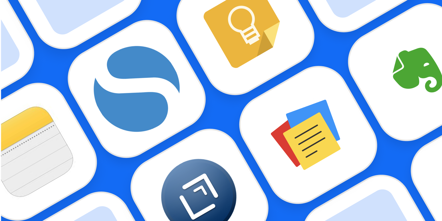 The 8 Best Note Taking Apps For Ipad And Iphone Zapier