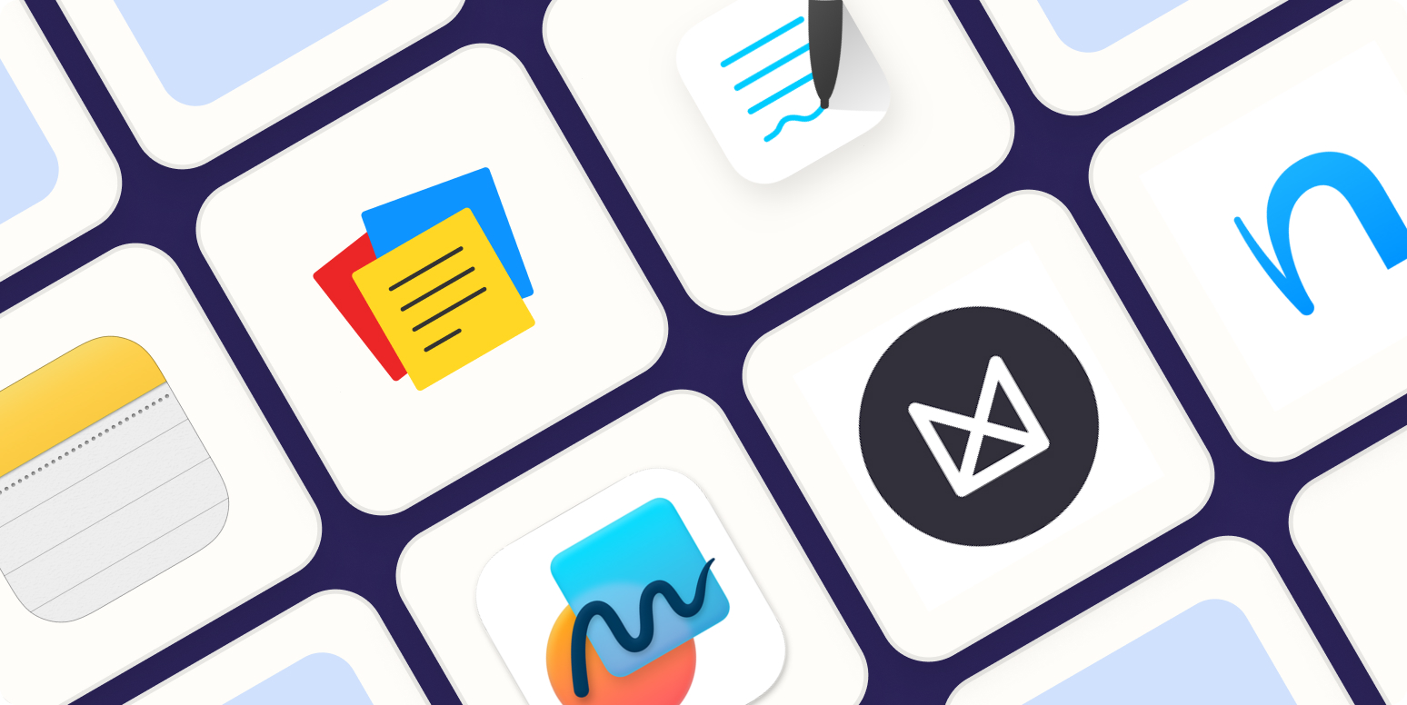 The best notes apps for iPhone and iPad