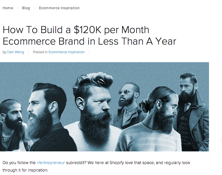 How To Build a $120K per Month Ecommerce Brand in Less Than A Year