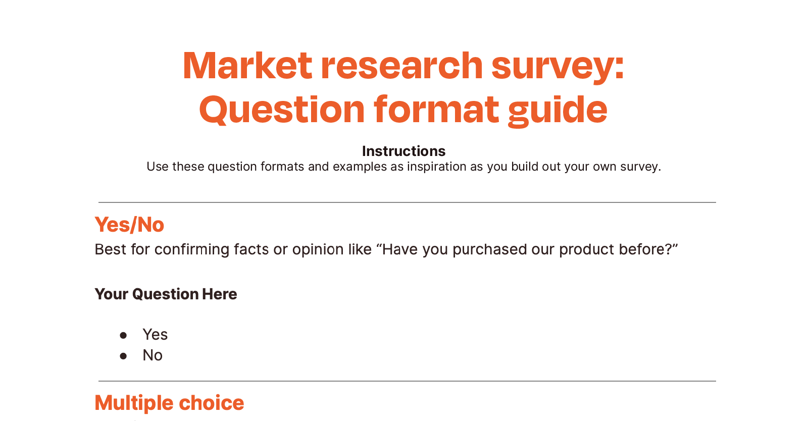 What Is A Survey (or Questionnaire)?