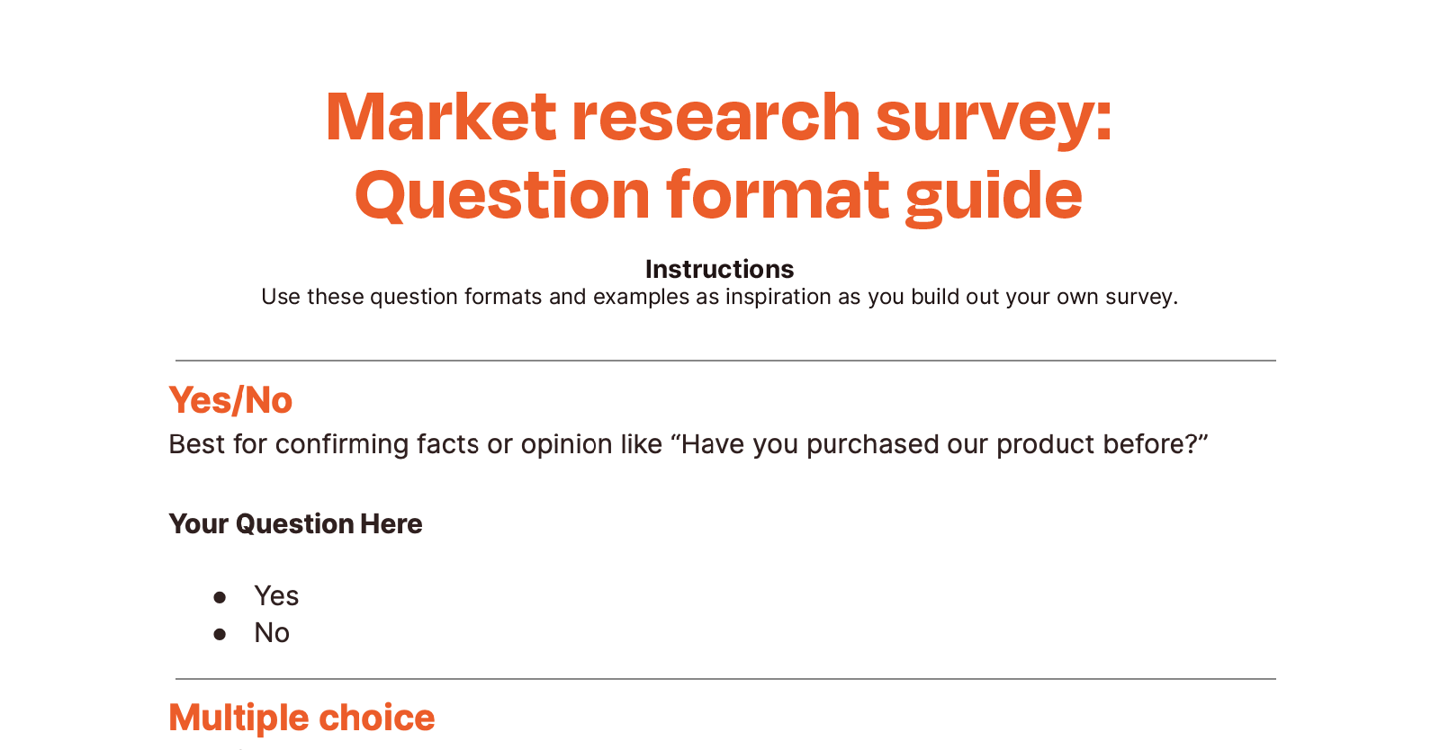 Surveys: What They Are, Characteristics & Examples