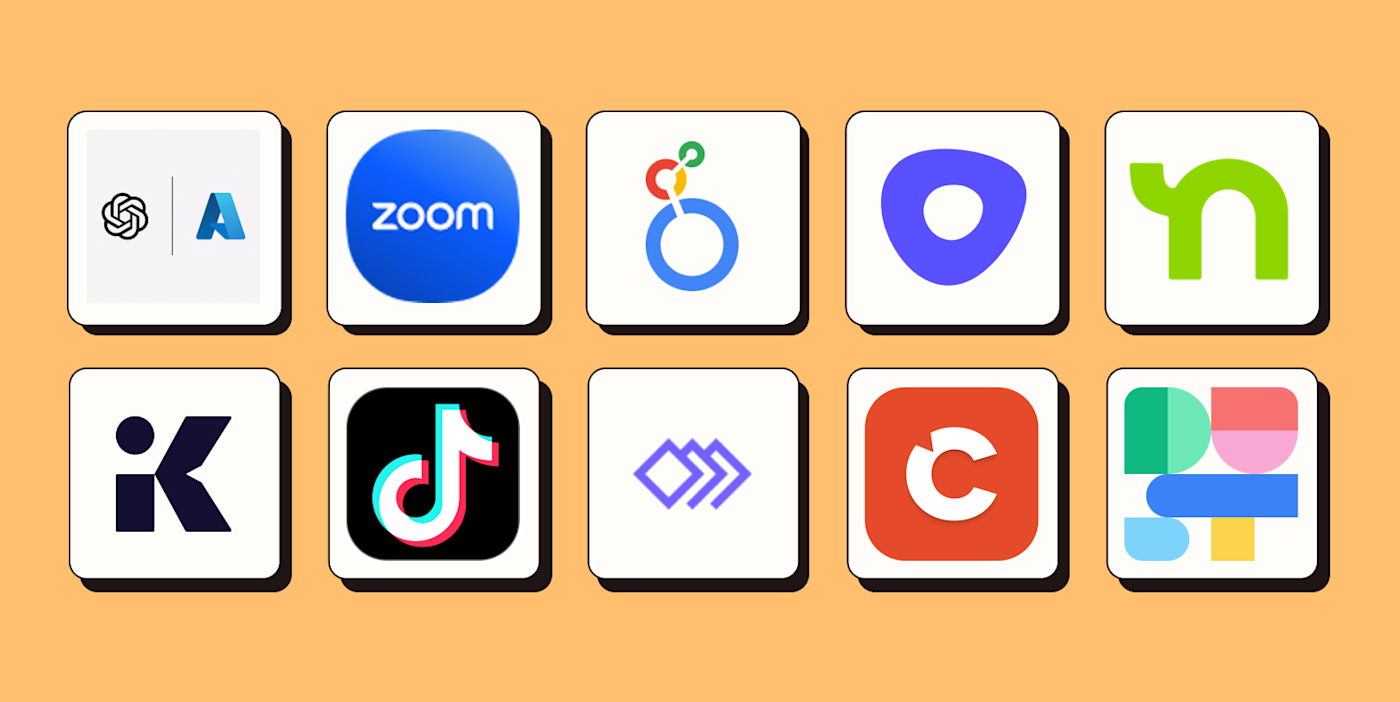New Zapier integrations: Azure OpenAI, Zoom Team Chat, Looker, and more.